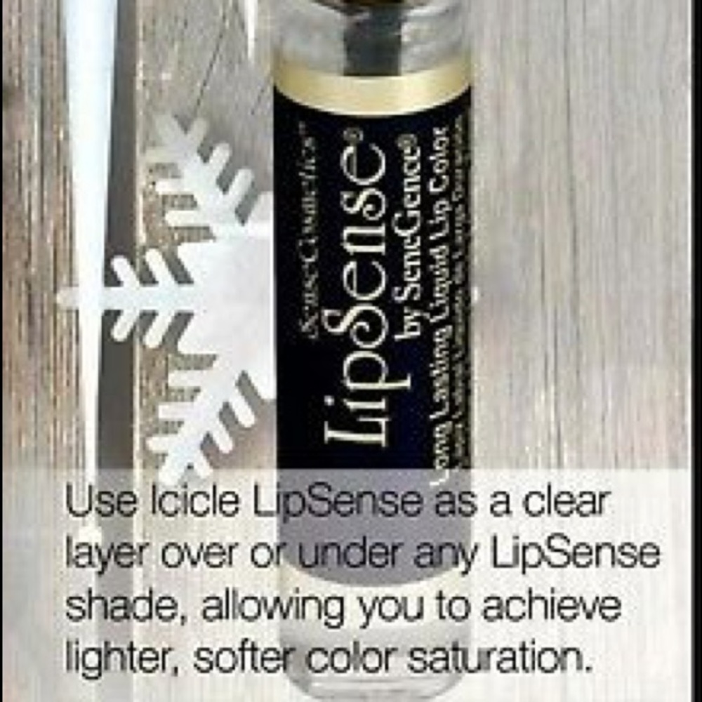 Icicle LipSense 🦄